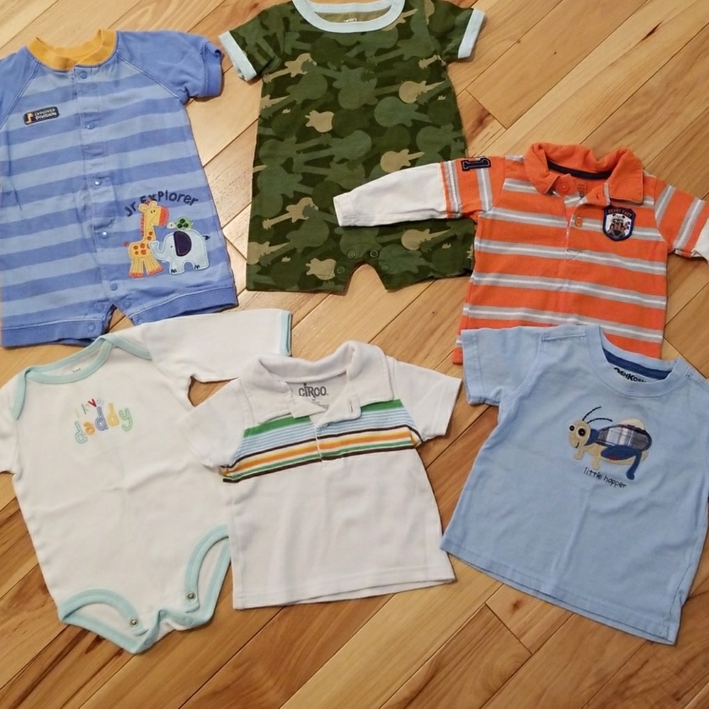 6 month boy lot